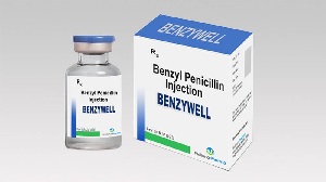Benzylpennicilin inj. X-pen